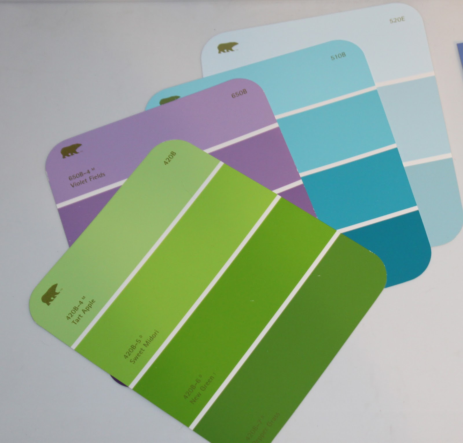 Home Depot Paint Samples - Laura Williams